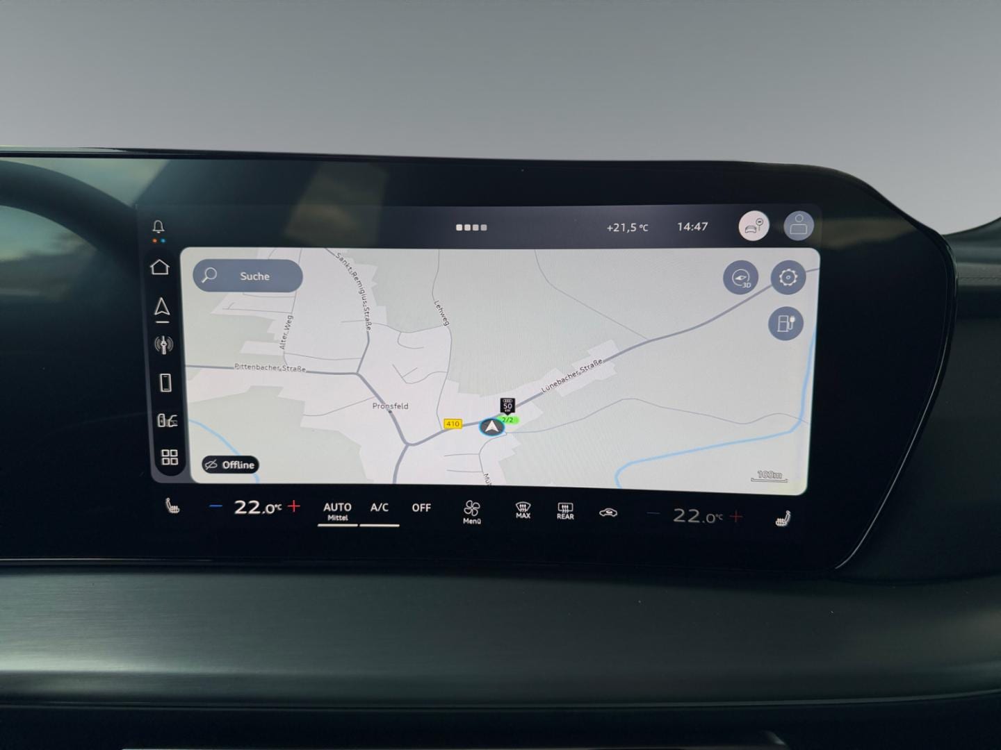 Bild über Audi Q4 Sportback e-tron e-tron quattro 220 kW - für weitere Informationen kontaktieren Sie den Audi Partner