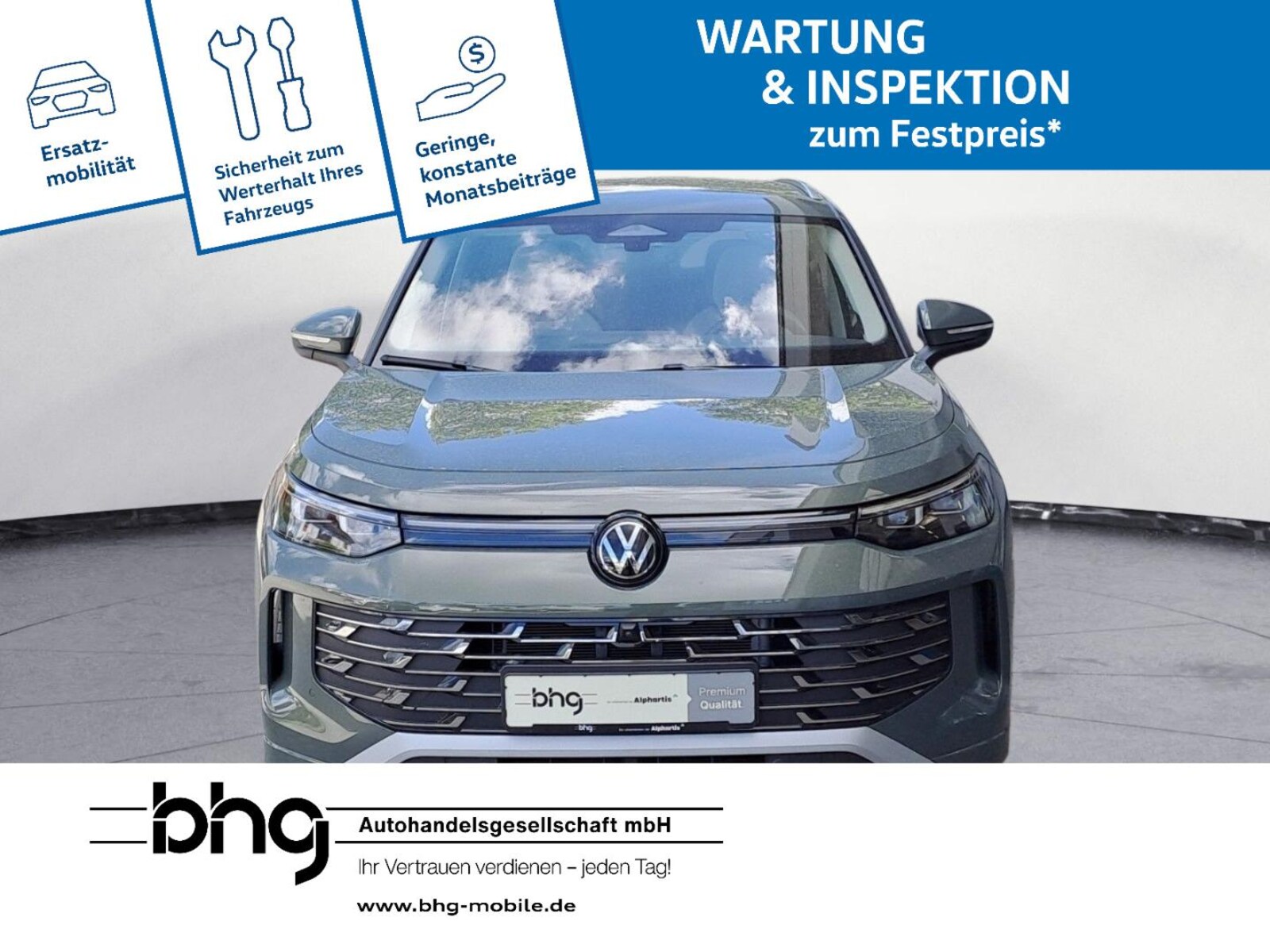 Volkswagen Tayron – Bild 8