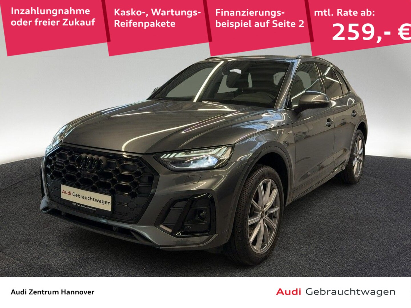 Bild über Audi Q5 40 TDI quattro 150 kW S tronic - für weitere Informationen kontaktieren Sie den Audi Partner