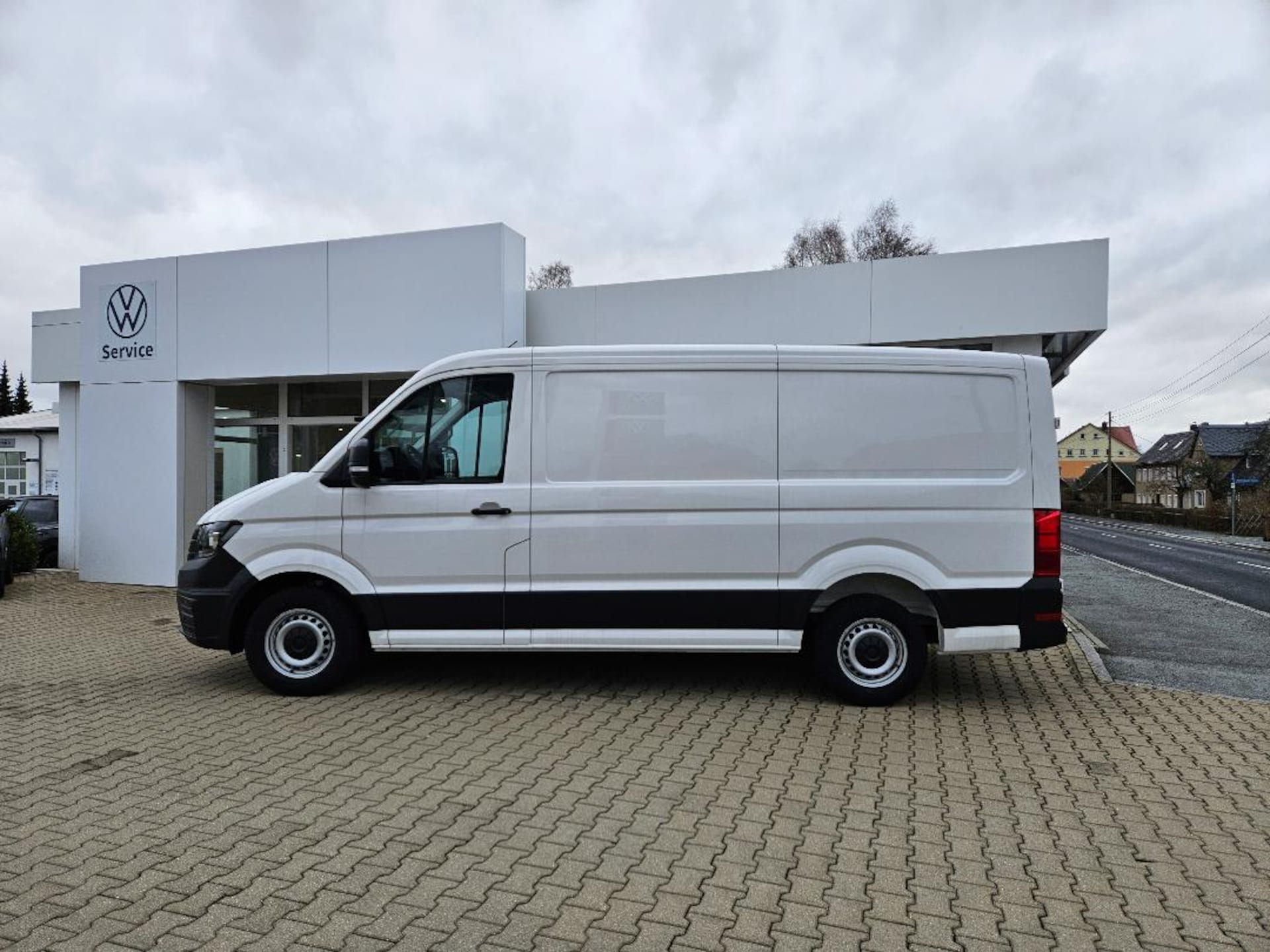 Volkswagen Crafter Kasten mittlerer Radstand