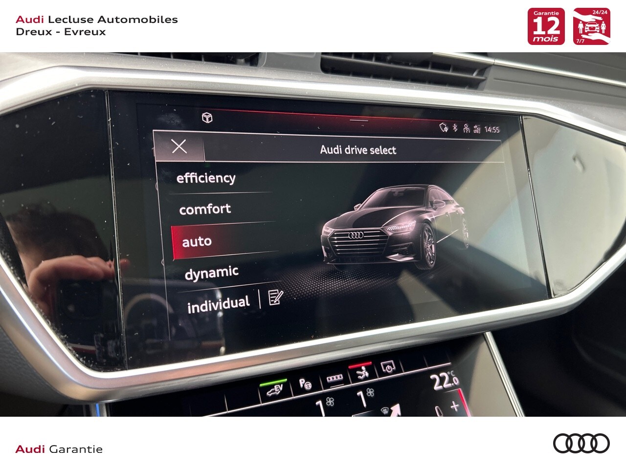 Image about Audi A7 Sportback TFSI e Competition 55 TFSI e quattro 270 kW (367 ch) S tronic