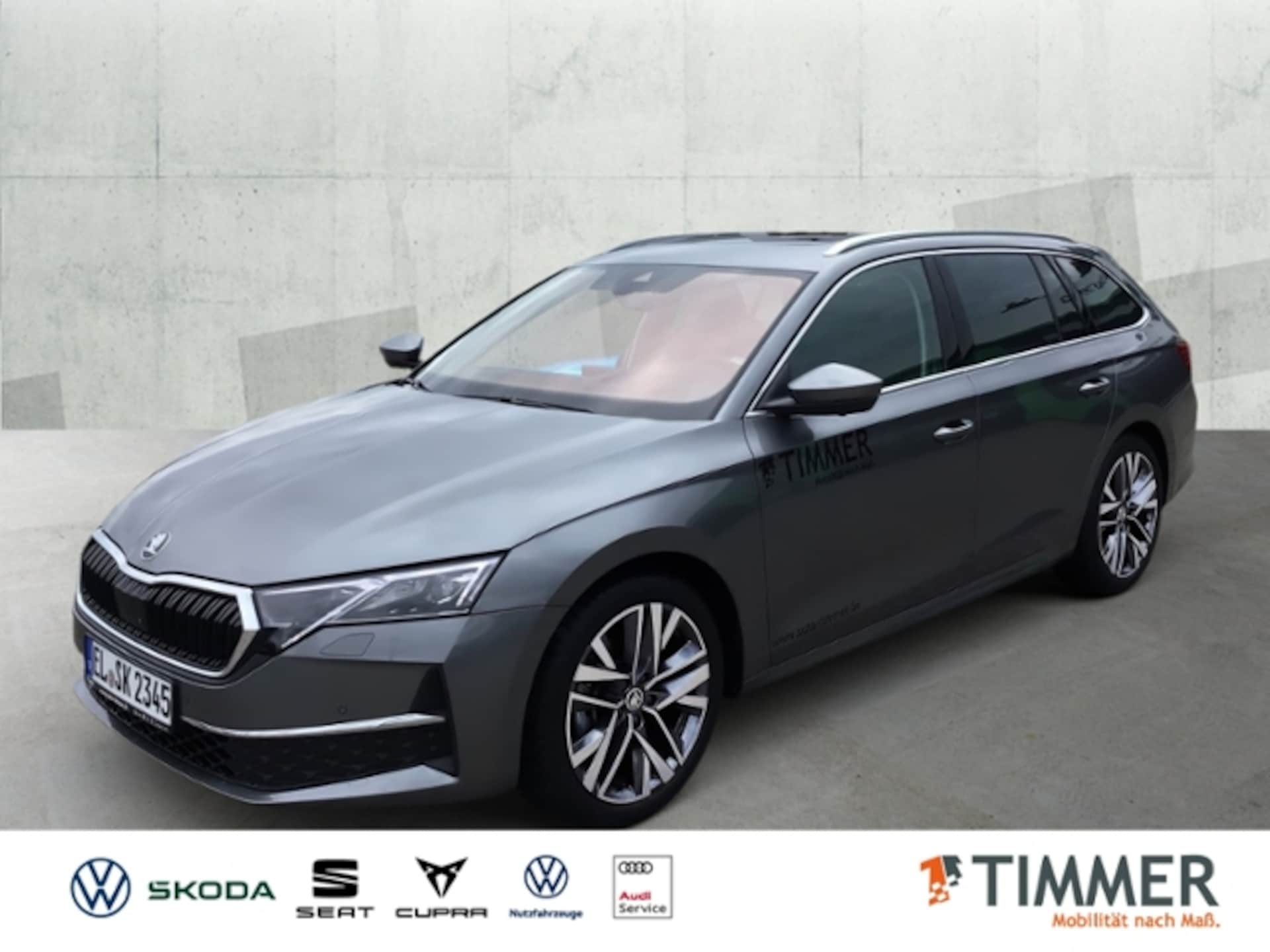 Skoda Octavia Combi Selection