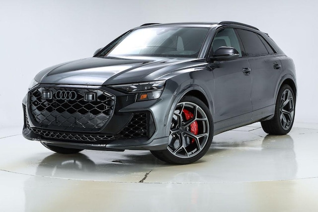 2026 Audi RS Q8 SUV performance