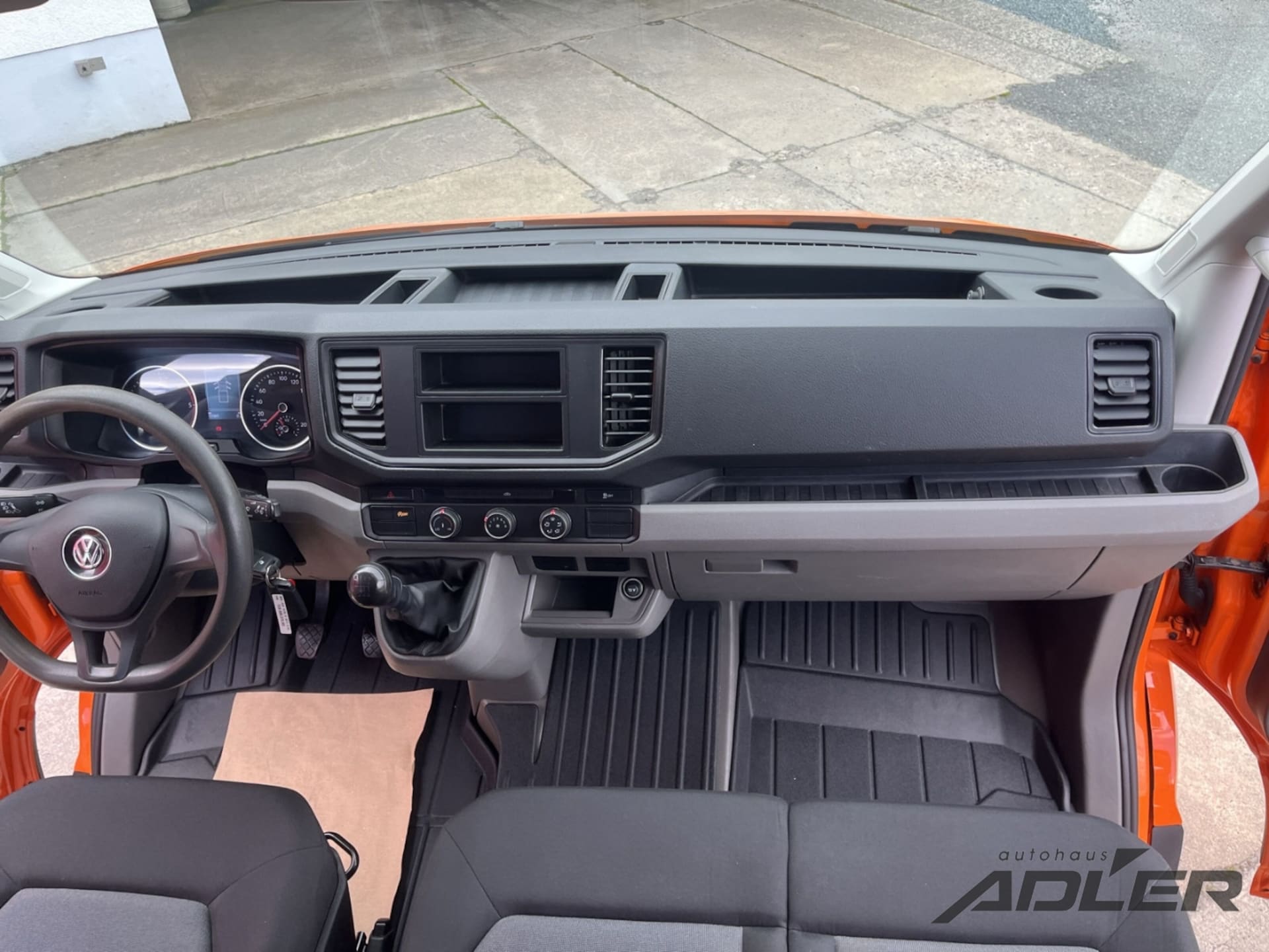 Volkswagen Crafter Doppelkabine mittlerer Radstand