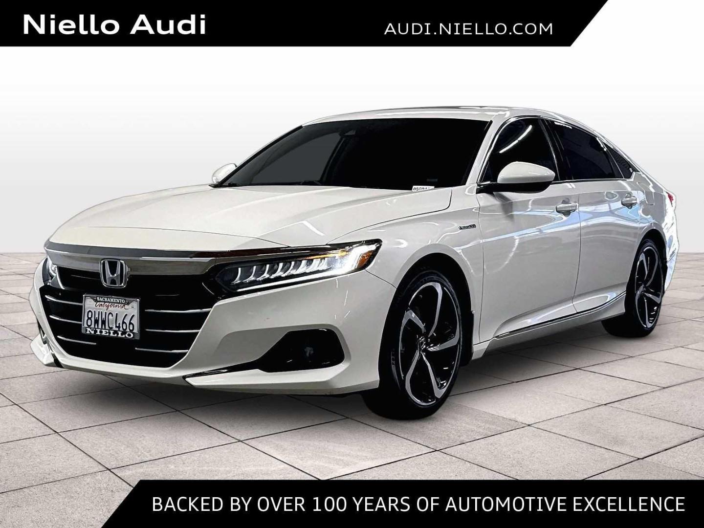2021 Honda Accord Hybrid EX's photo