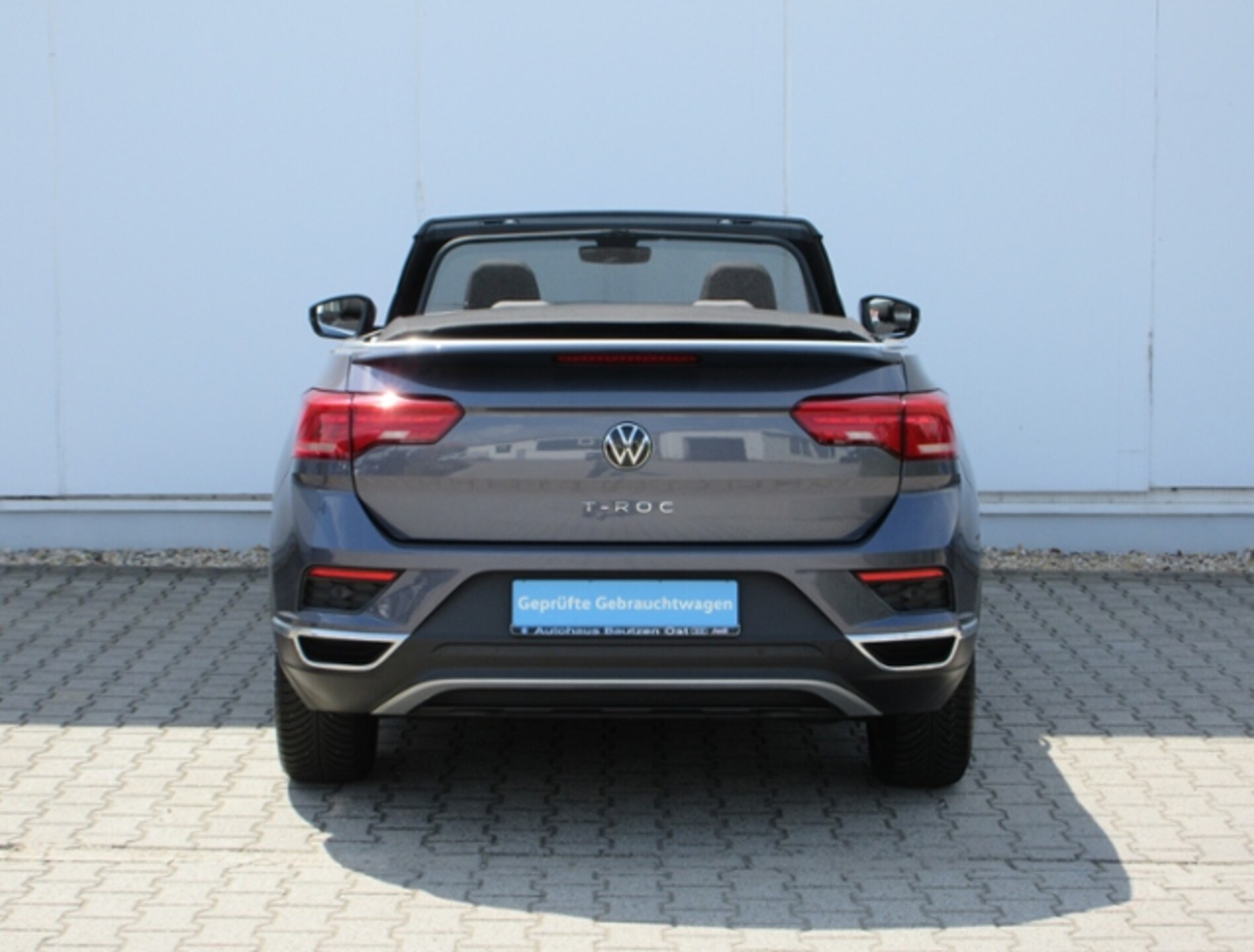 Volkswagen T-Roc Cabriolet Style