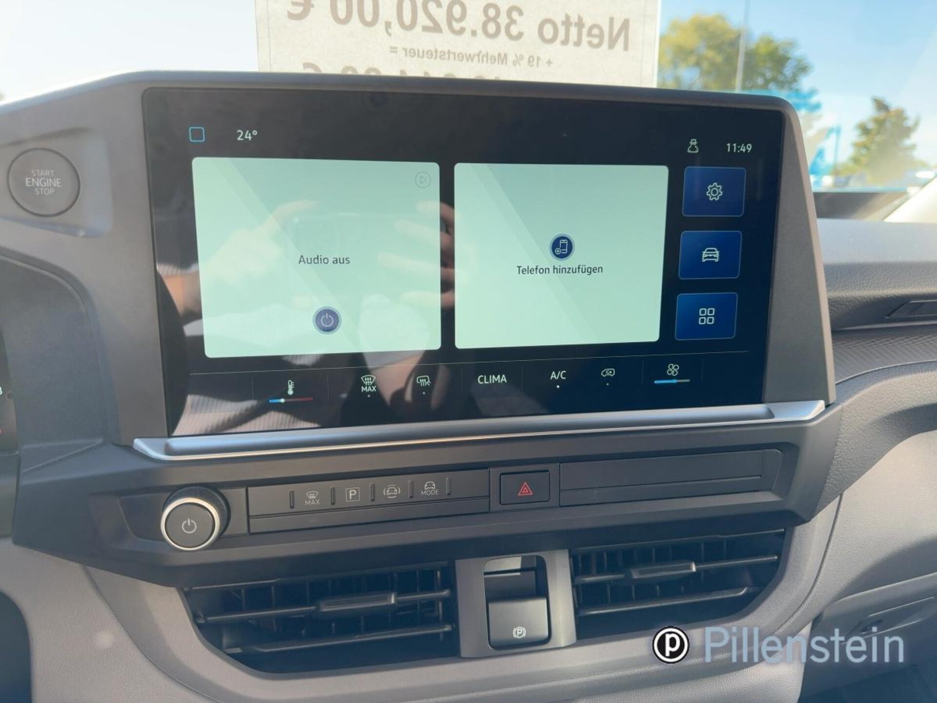 Volkswagen Transporter Kasten kurzer Radstand