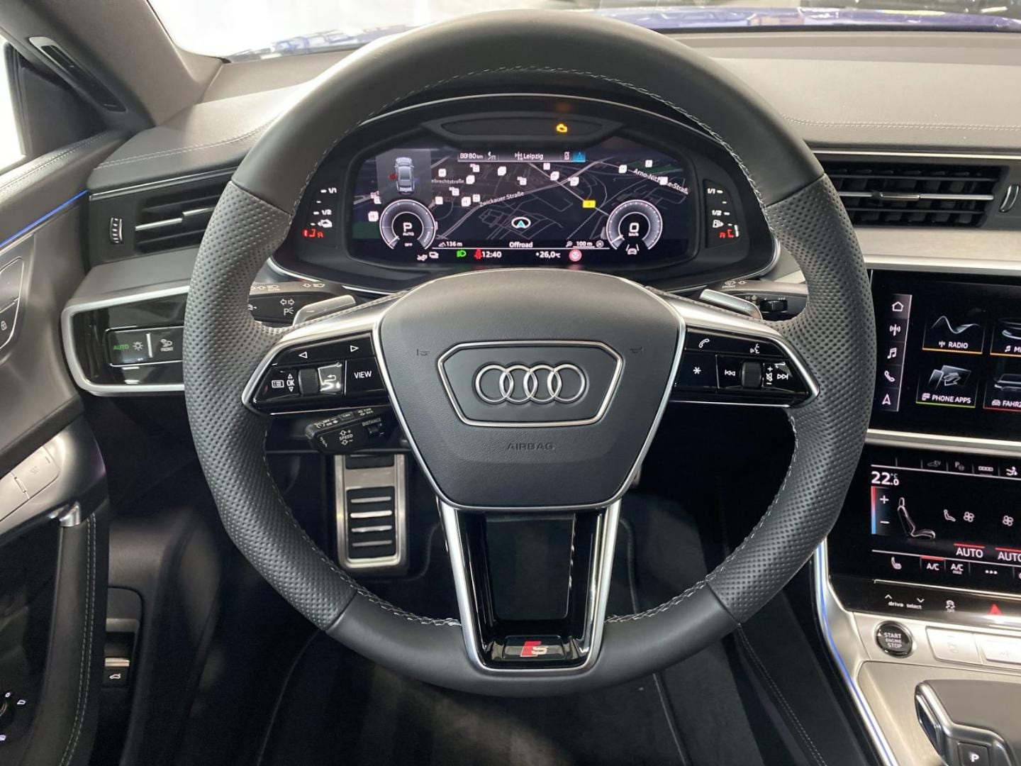 Bild über - für weitere Informationen kontaktieren Sie den Audi Partner