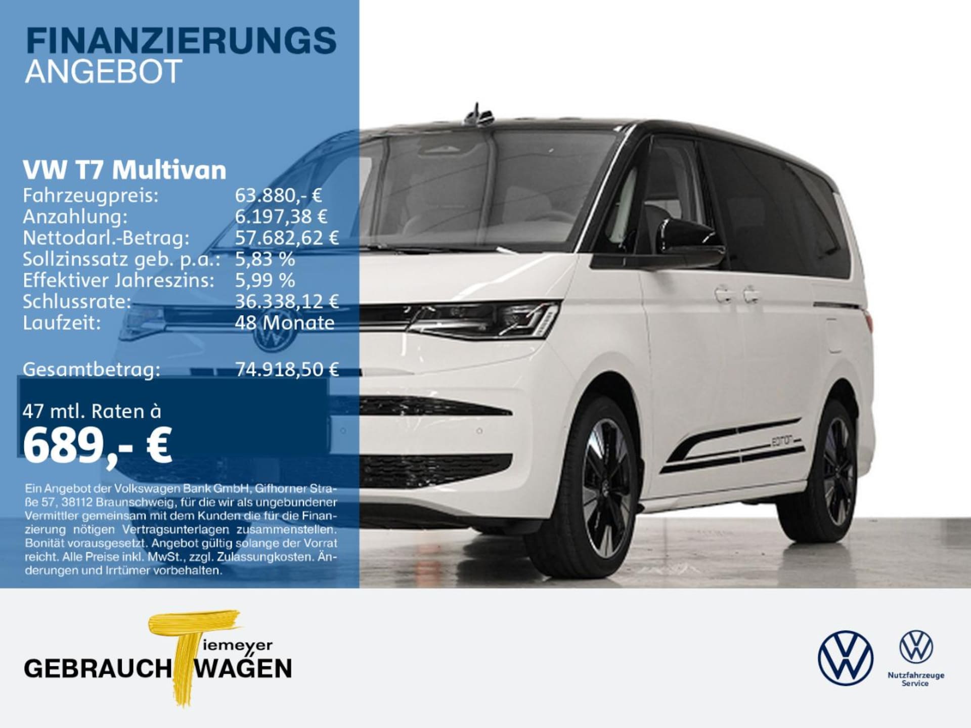 Volkswagen Multivan Langversion Life