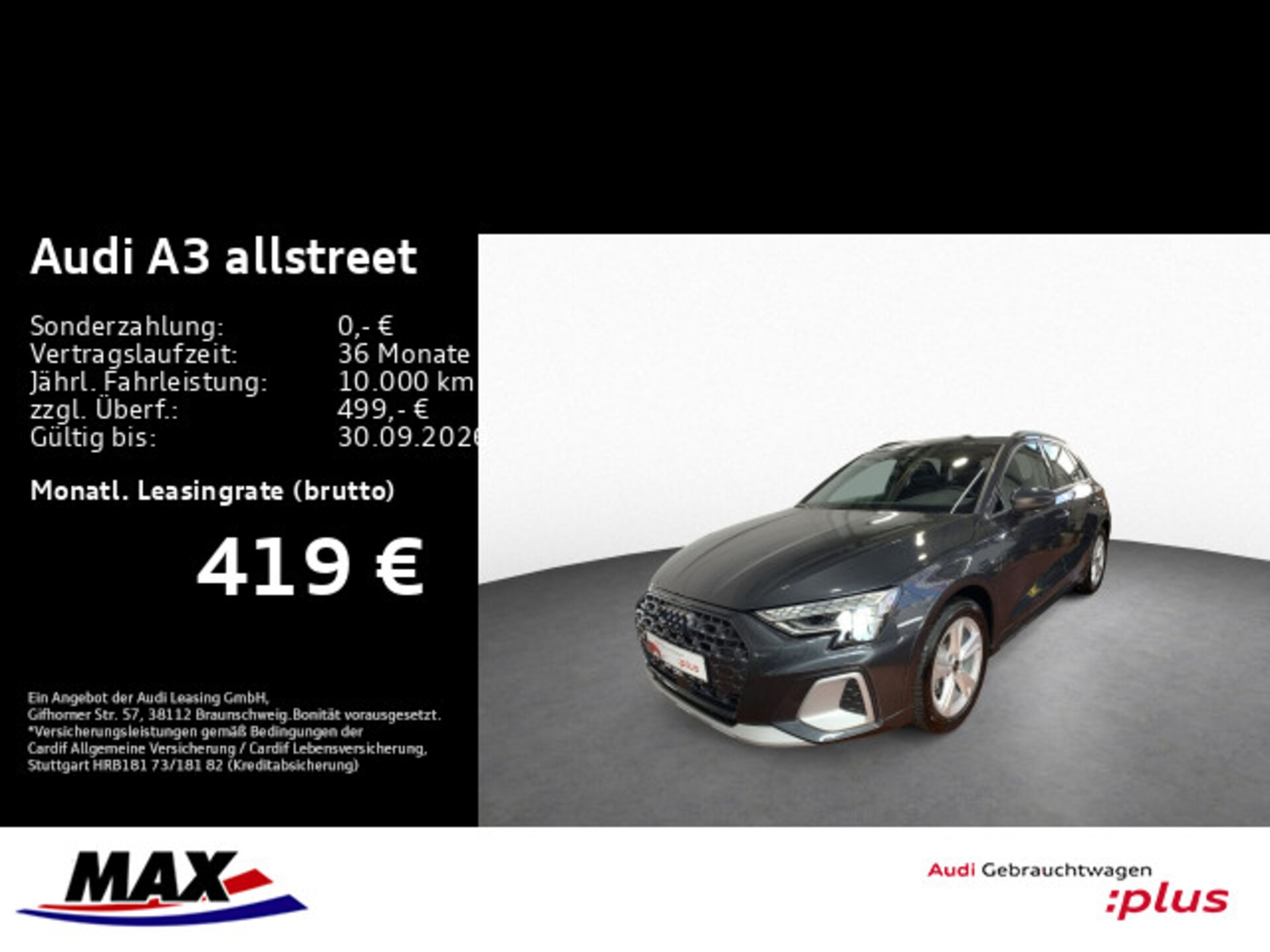 Audi A3 allstreet TFSI e