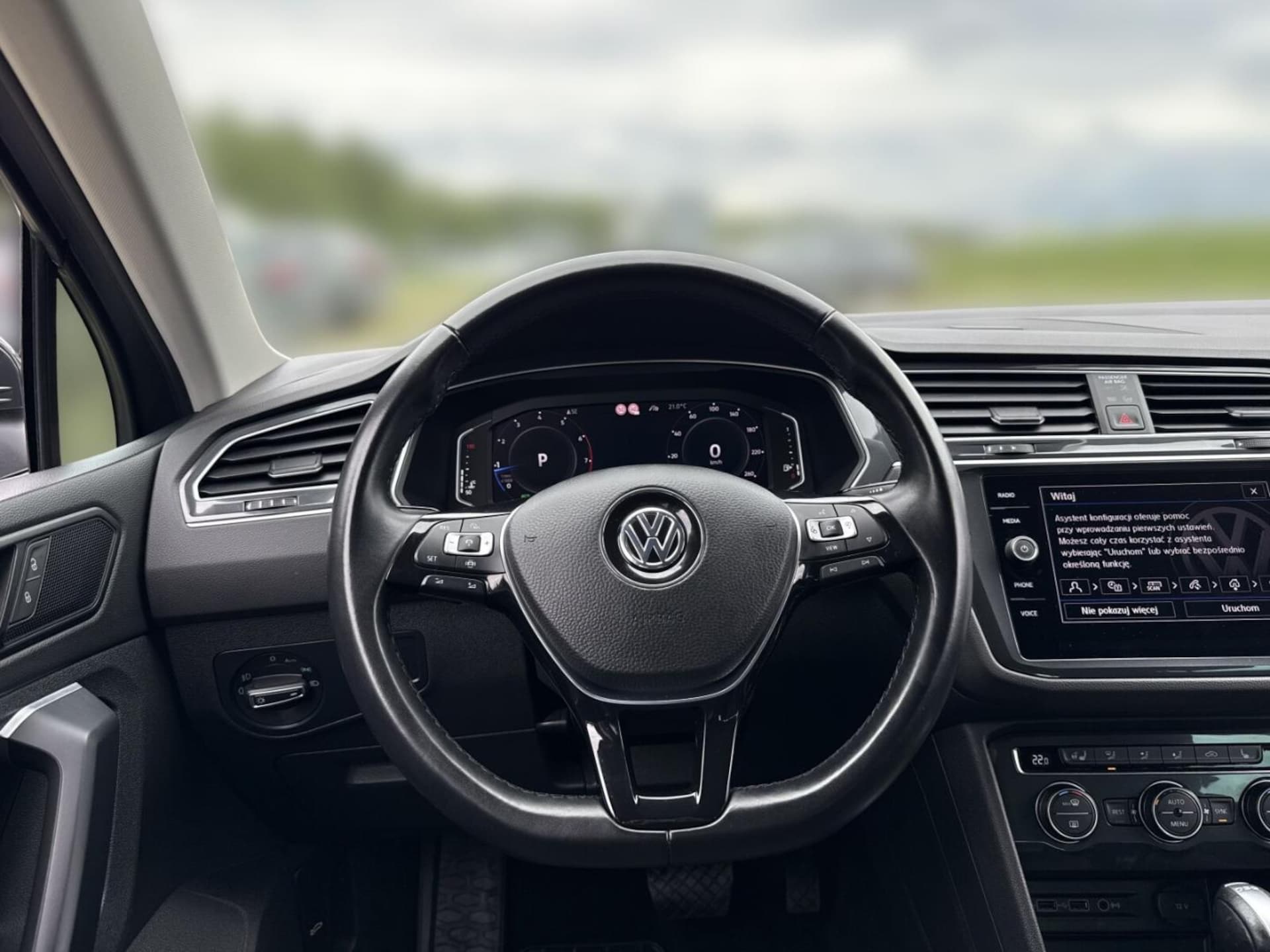 Volkswagen Tiguan Highline
