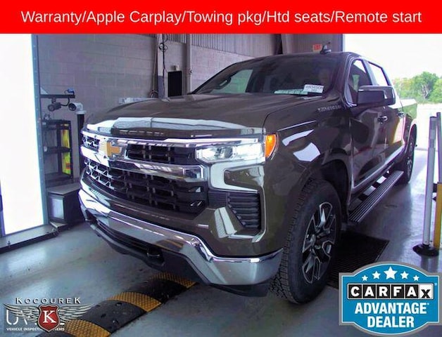 2024 Chevrolet Silverado