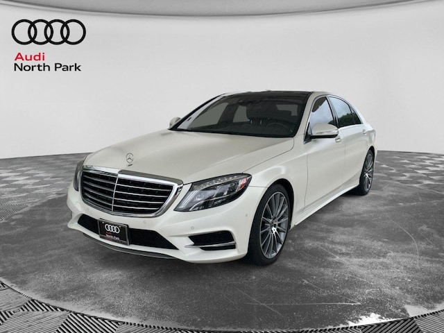 2017 Mercedes-Benz S-Class S550
