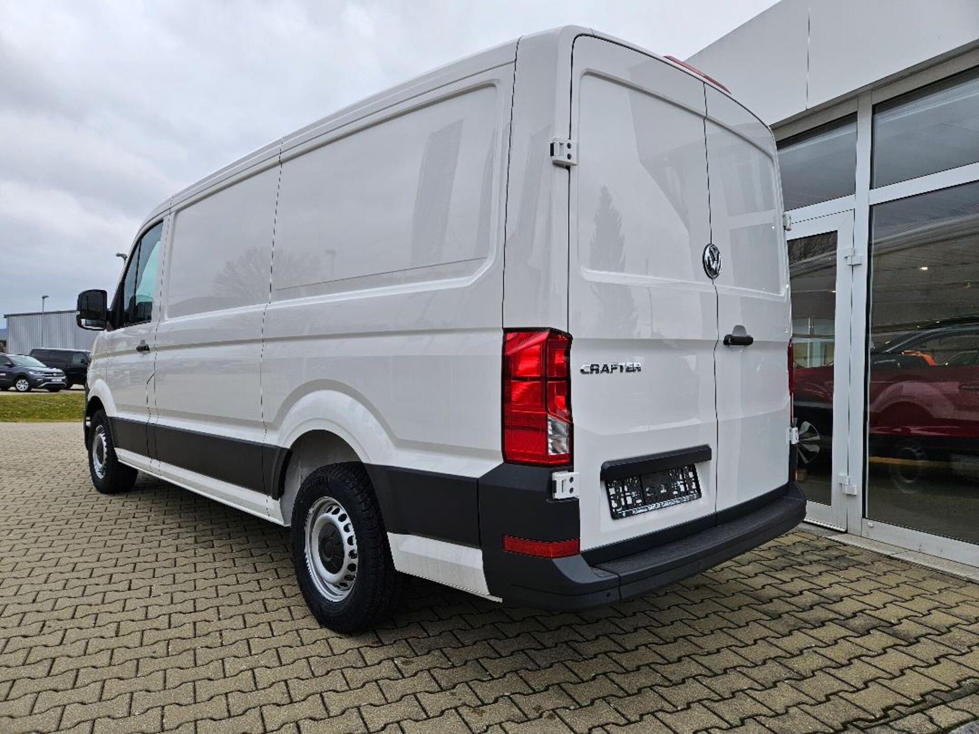Volkswagen Crafter Kasten mittlerer Radstand