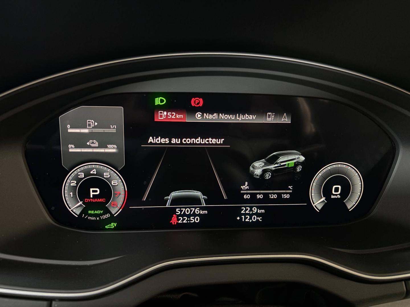 Image about Audi Q5 TFSI e S line 55 TFSI e quattro 270 kW (367 ch) S tronic