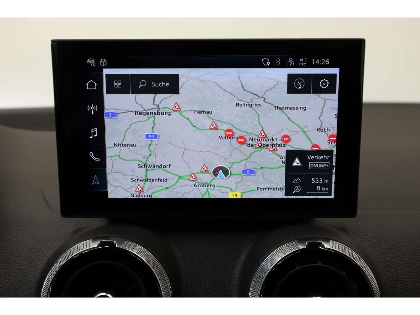 Bild über Audi Q2 advanced 30 TFSI Schaltgetriebe - für weitere Informationen kontaktieren Sie den Audi Partner