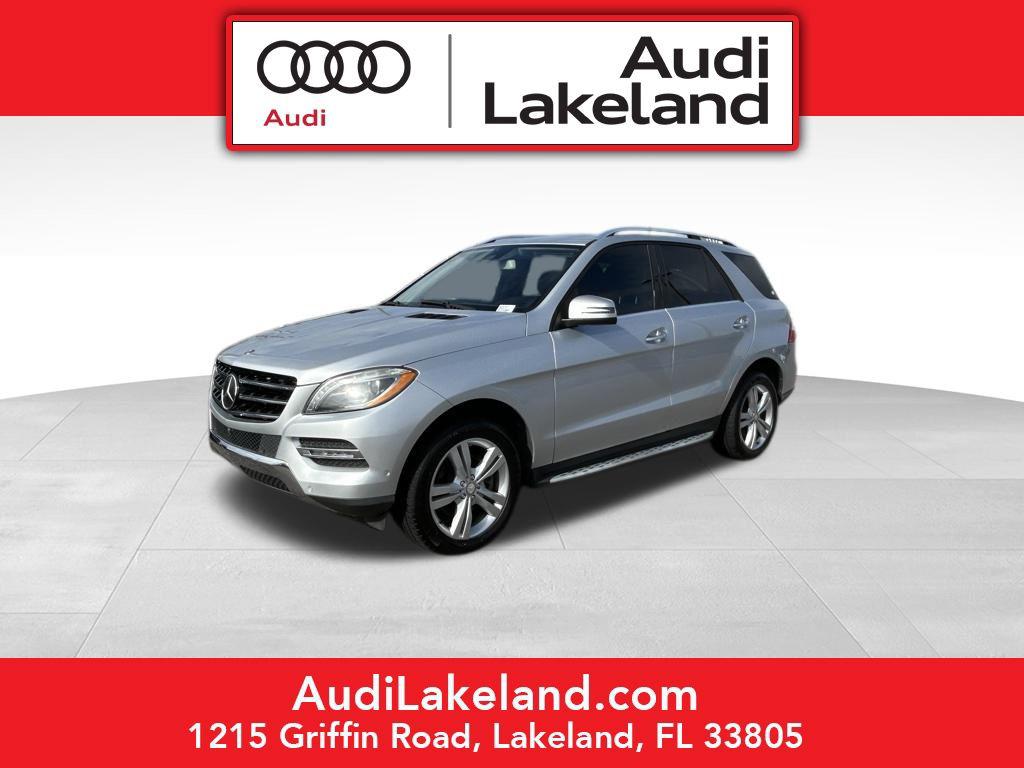 2015 Mercedes-Benz M-Class ML350