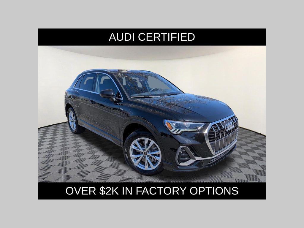 2025 Audi Q3 45 TFSI S Line Premium quattro's photo