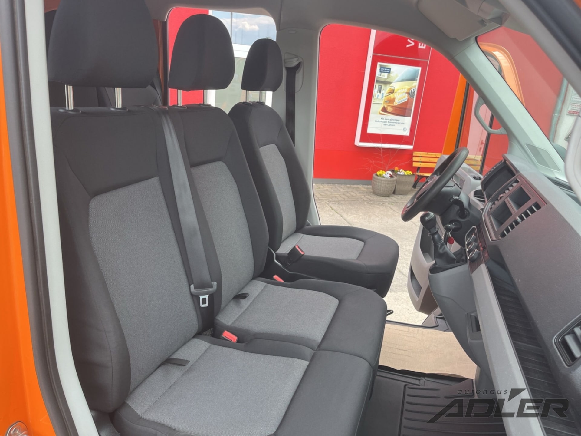 Volkswagen Crafter Doppelkabine mittlerer Radstand