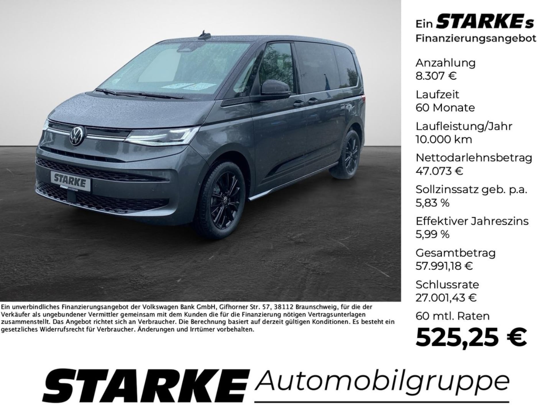 Volkswagen Multivan Life