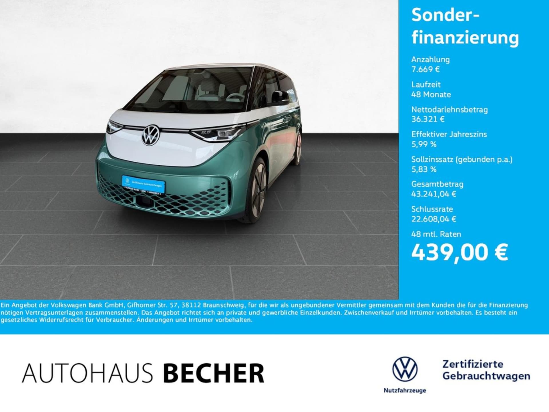 Volkswagen ID. Buzz Pro