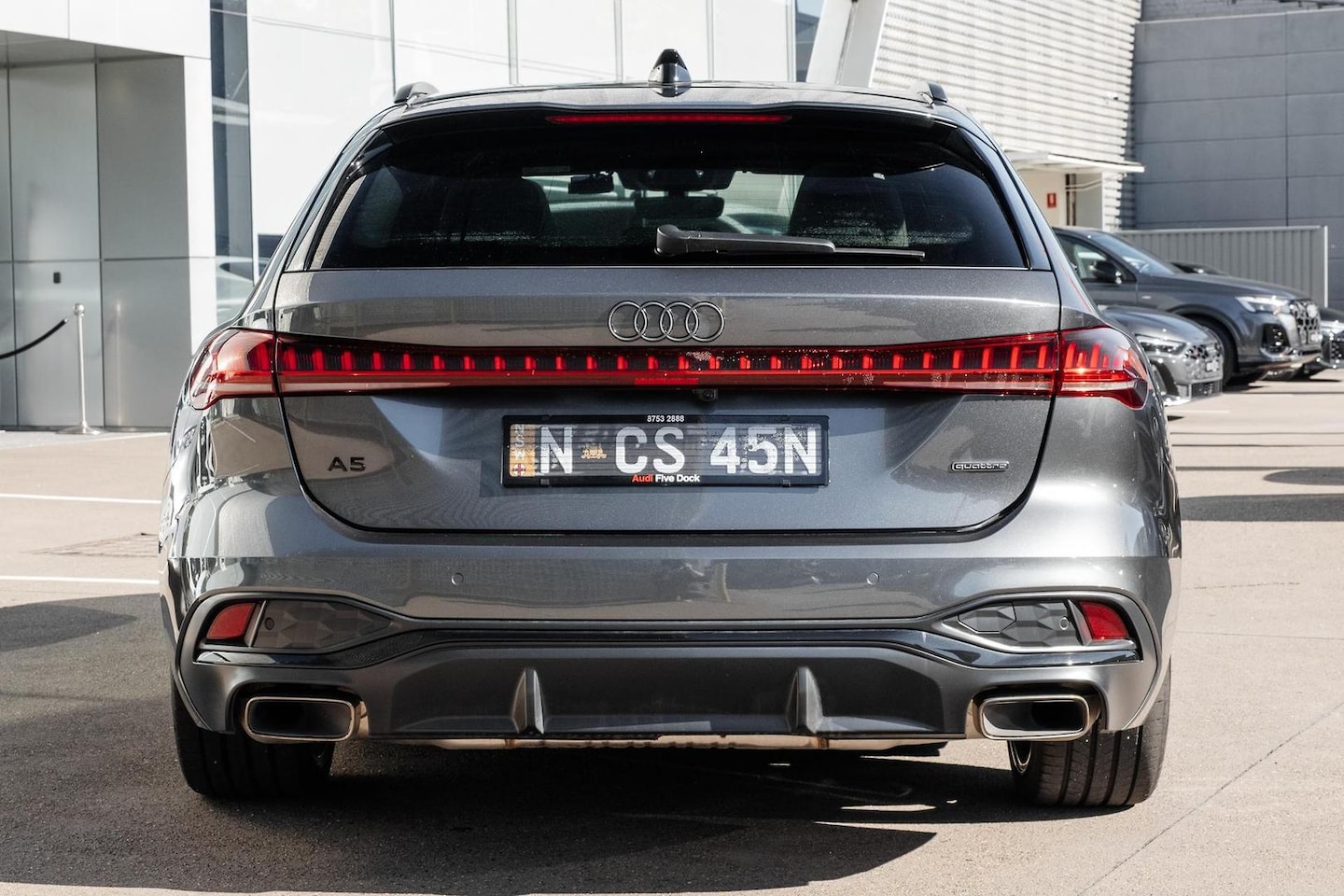Image about Audi A5 Avant TFSI e e-hybrid quattro 270 kW S tronic