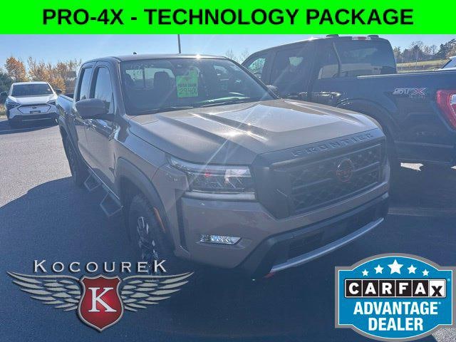 2023 Nissan Frontier