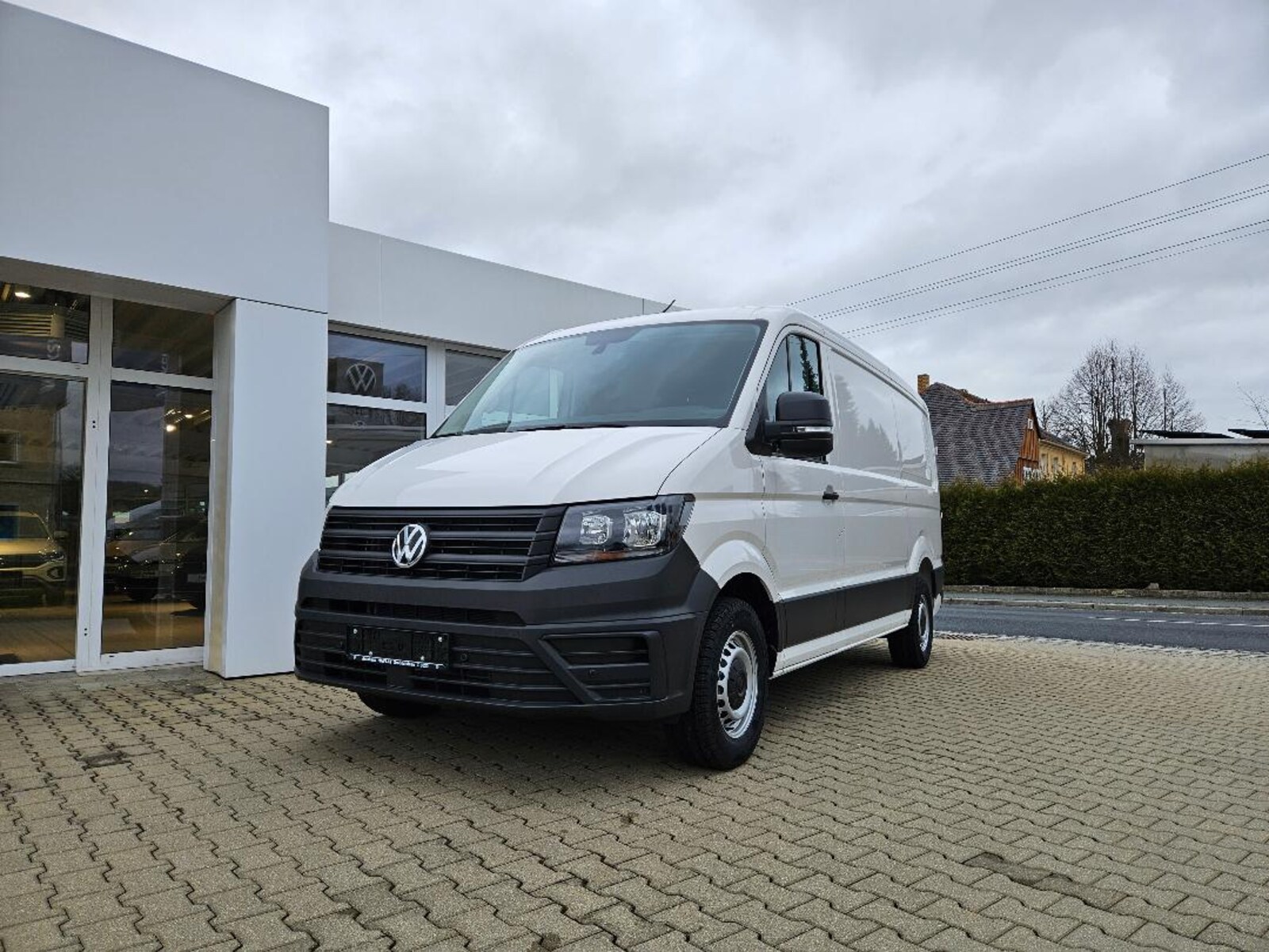 Volkswagen Crafter Kasten mittlerer Radstand