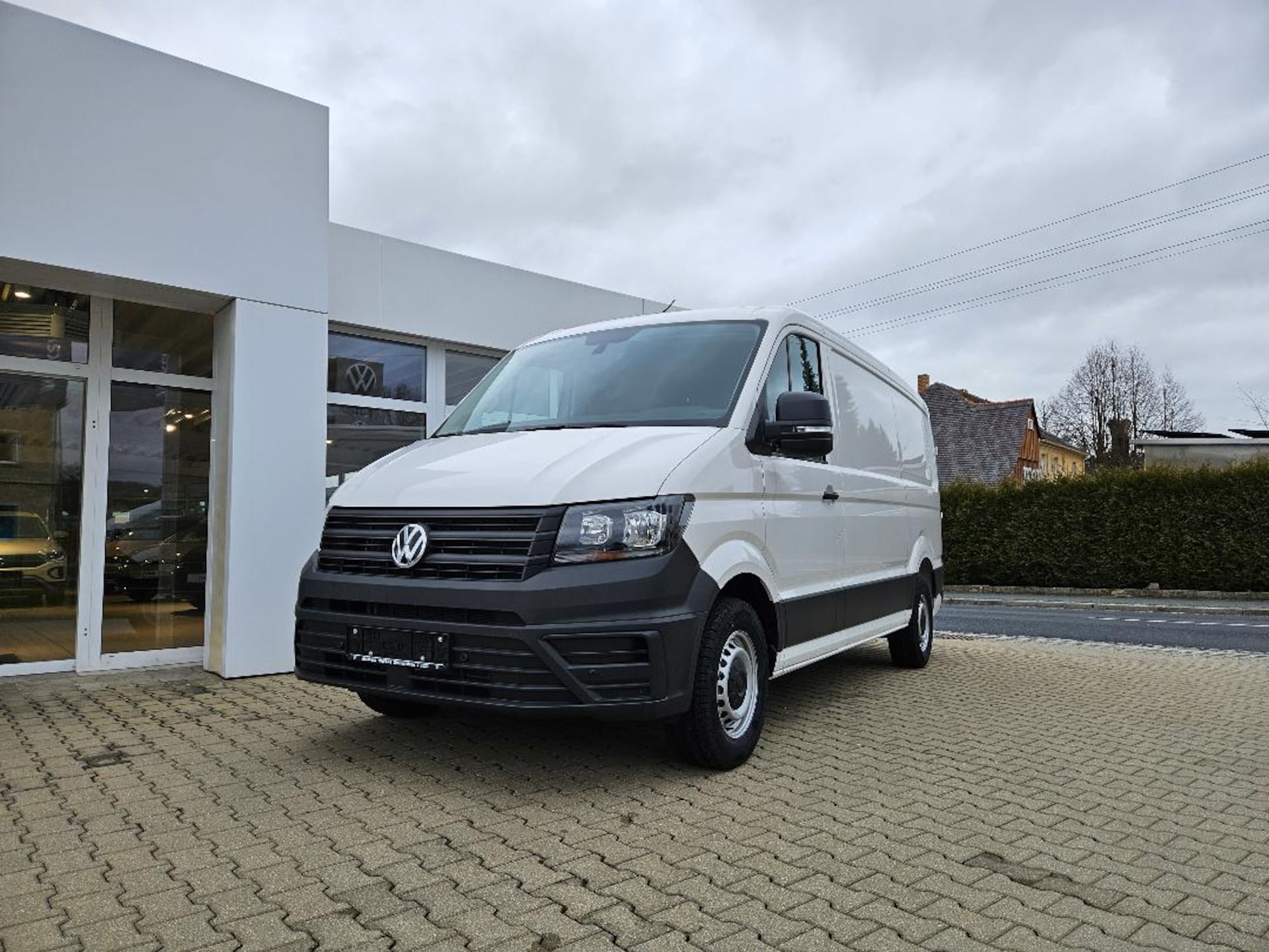 Volkswagen Crafter Kasten mittlerer Radstand