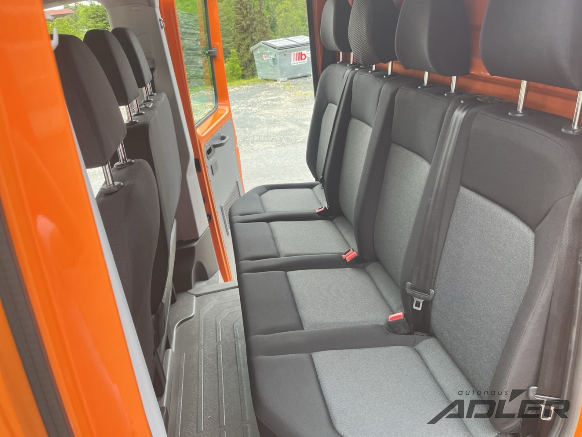 Volkswagen Crafter Doppelkabine mittlerer Radstand