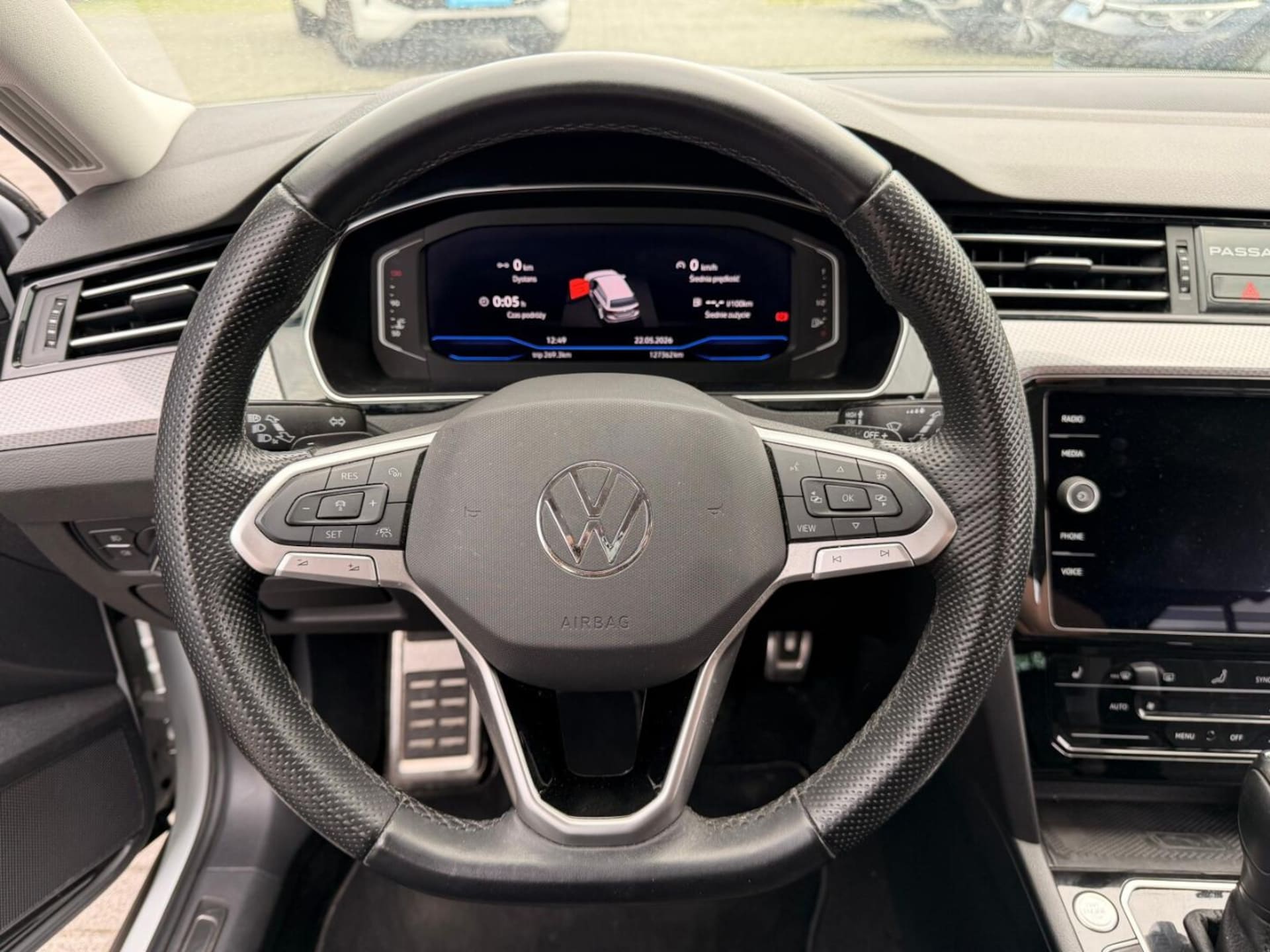 Volkswagen Passat Variant Alltrack