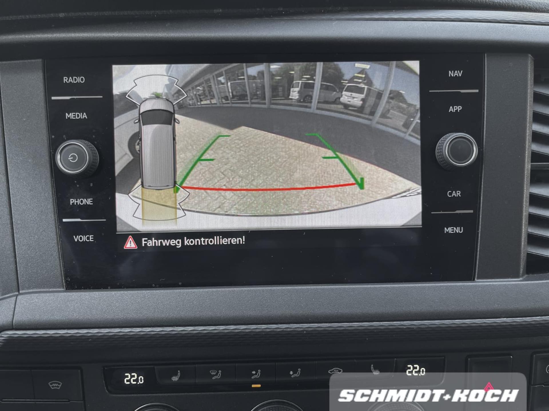 Volkswagen T6.1 Caravelle kurzer Radstand Trendline