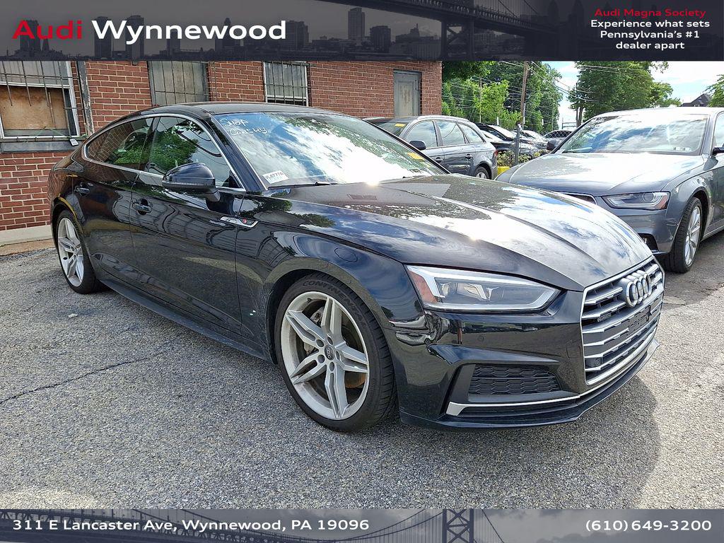 2019 Audi A5 Sportback 2.0T Premium Plus quattro S tronic's photo