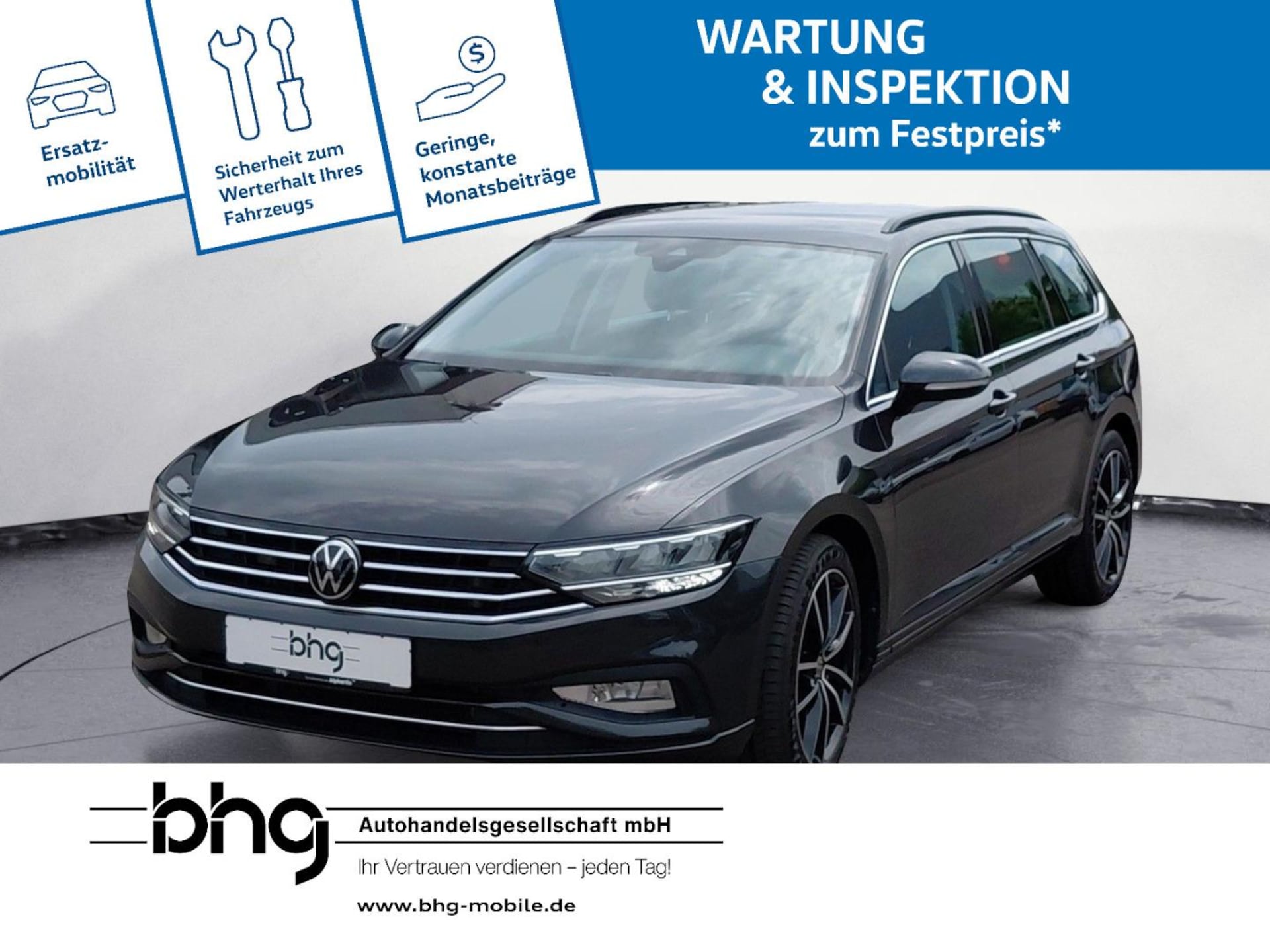 Volkswagen Passat Variant Business