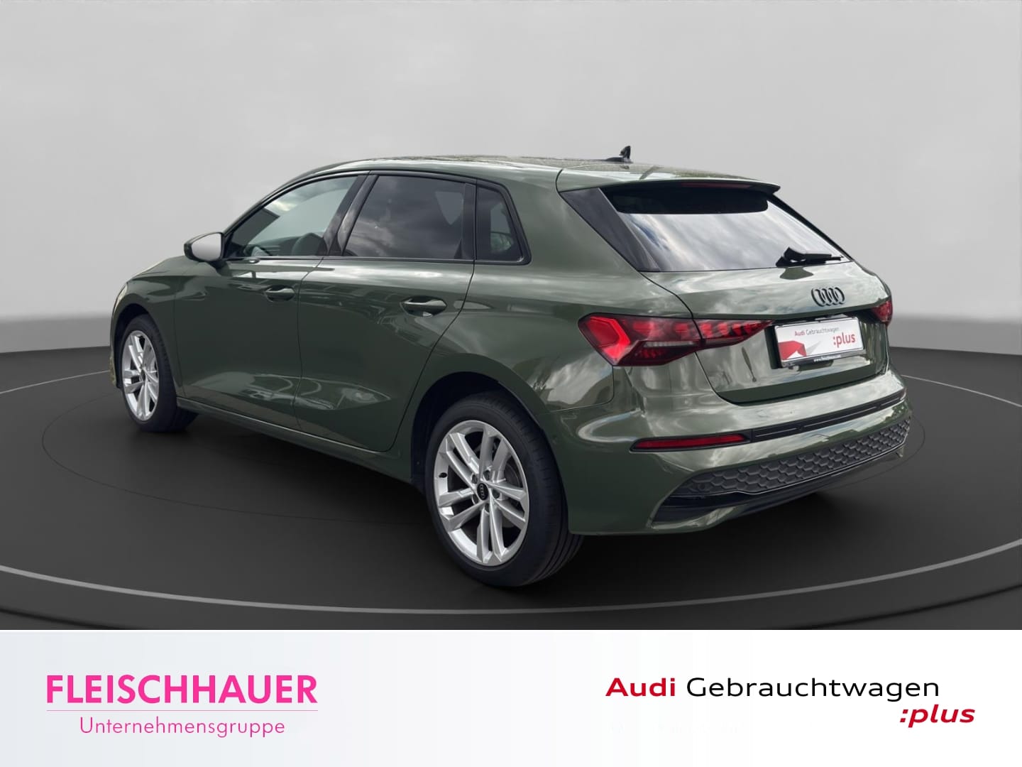 Bild über Audi A3 Sportback TFSI 85 kW S tronic - für weitere Informationen kontaktieren Sie den Audi Partner