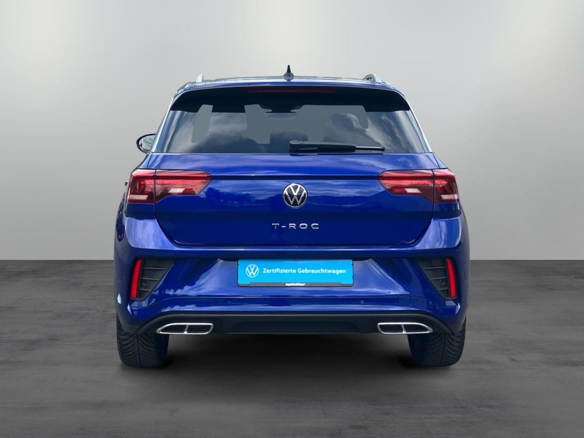 Volkswagen T-Roc R-Line