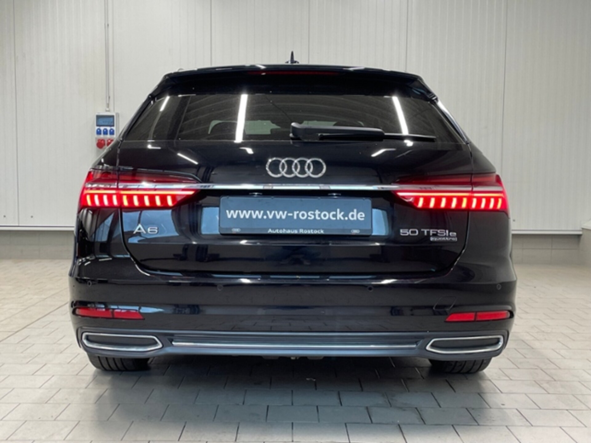 Audi A6 Avant TFSI e Design