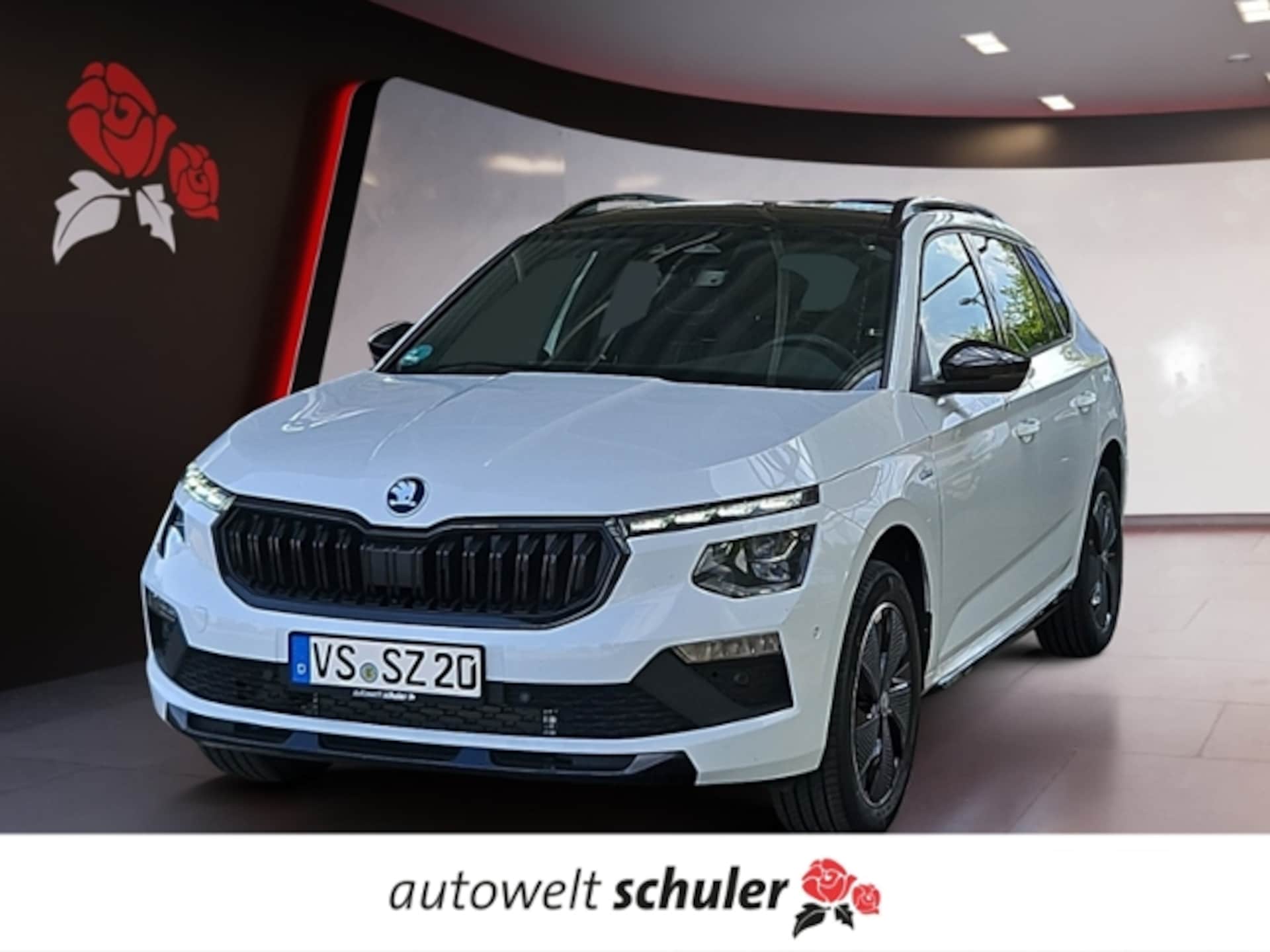 Skoda Kamiq Monte Carlo