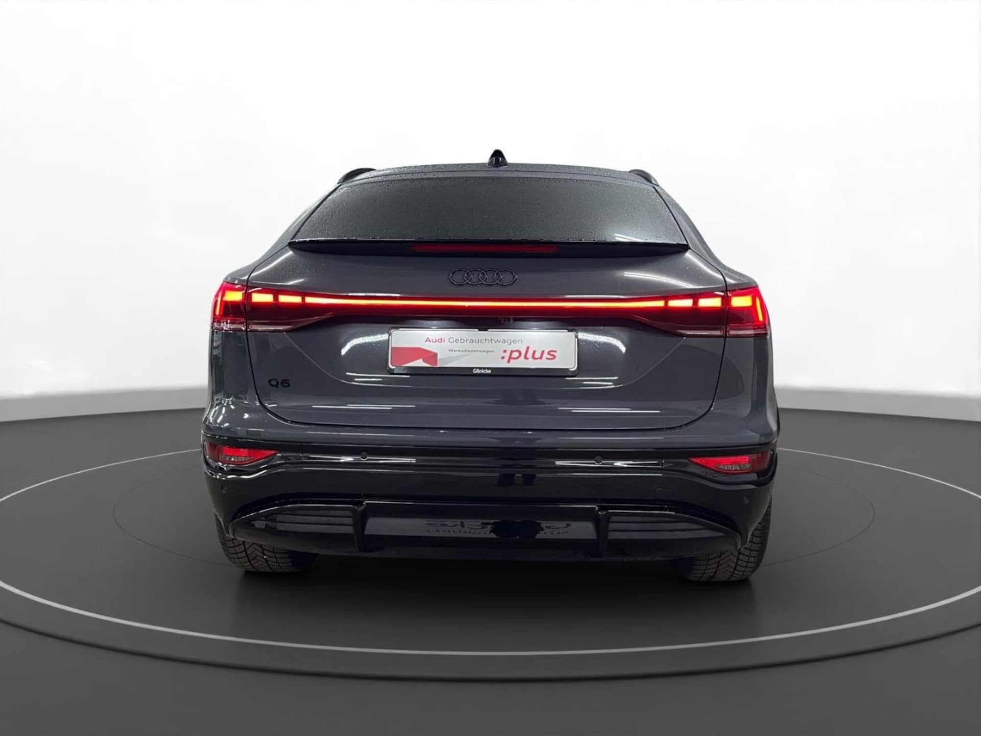 Audi Q6 Sportback e-tron edition one