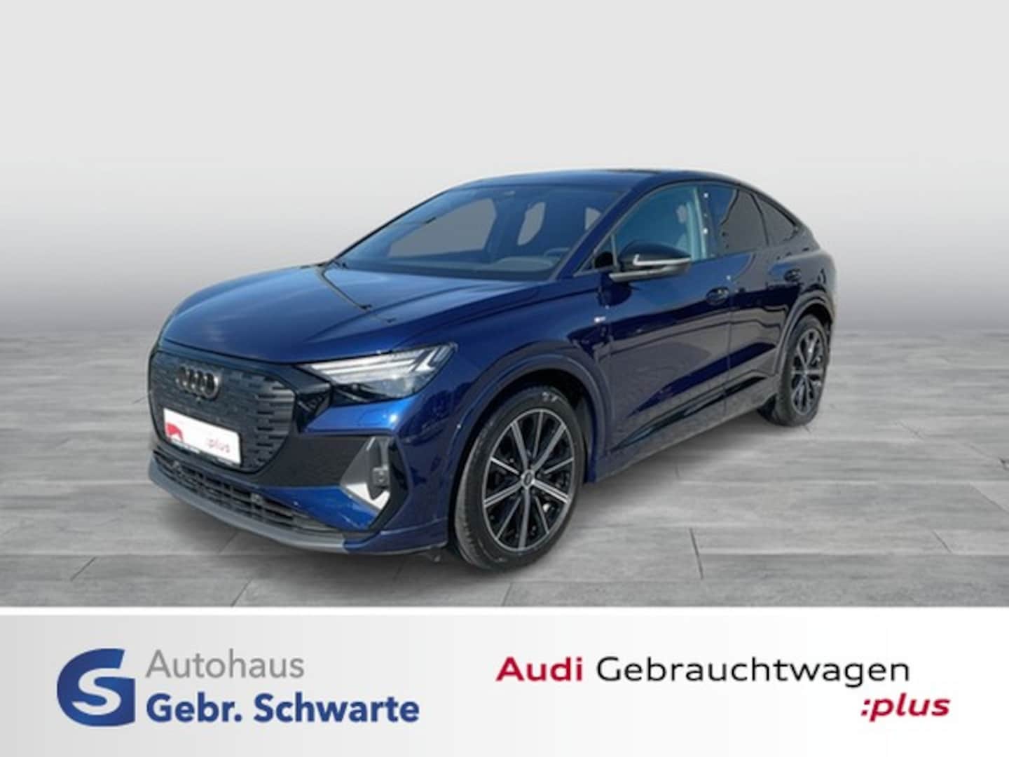 Bild über Audi Q4 Sportback e-tron 35 e-tron - für weitere Informationen kontaktieren Sie den Audi Partner