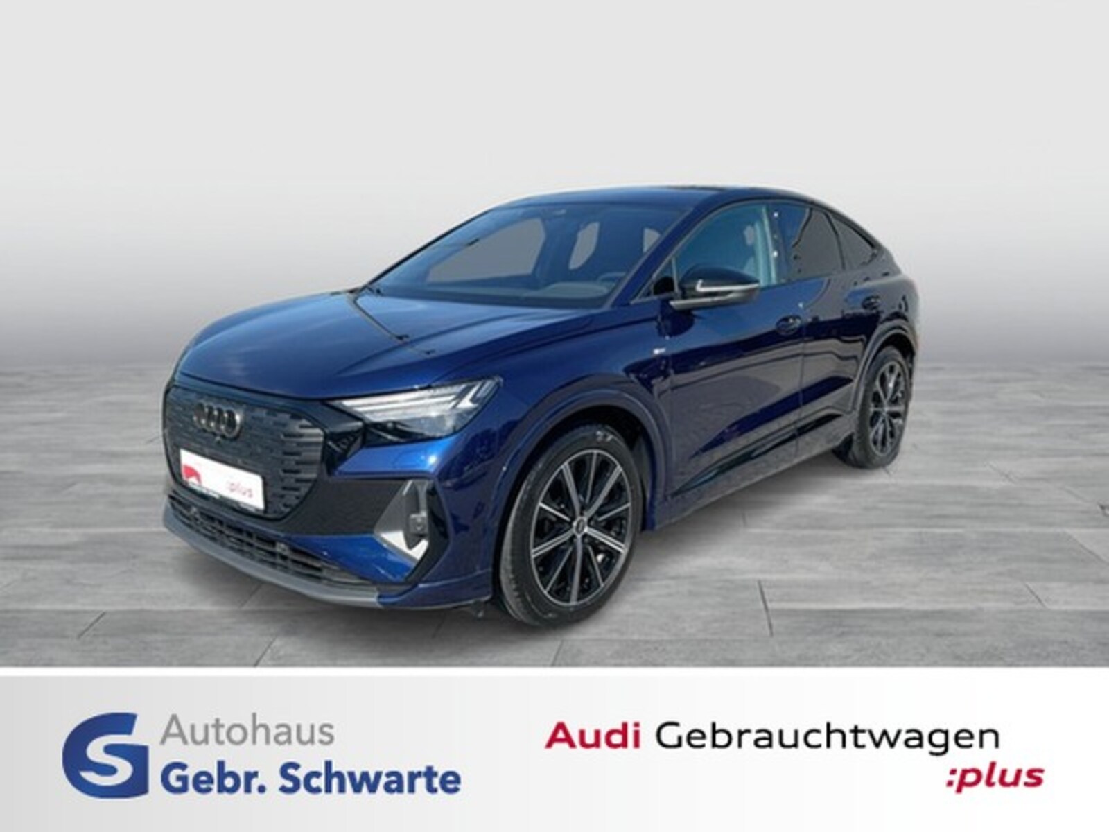 Audi Q4 Sportback e-tron