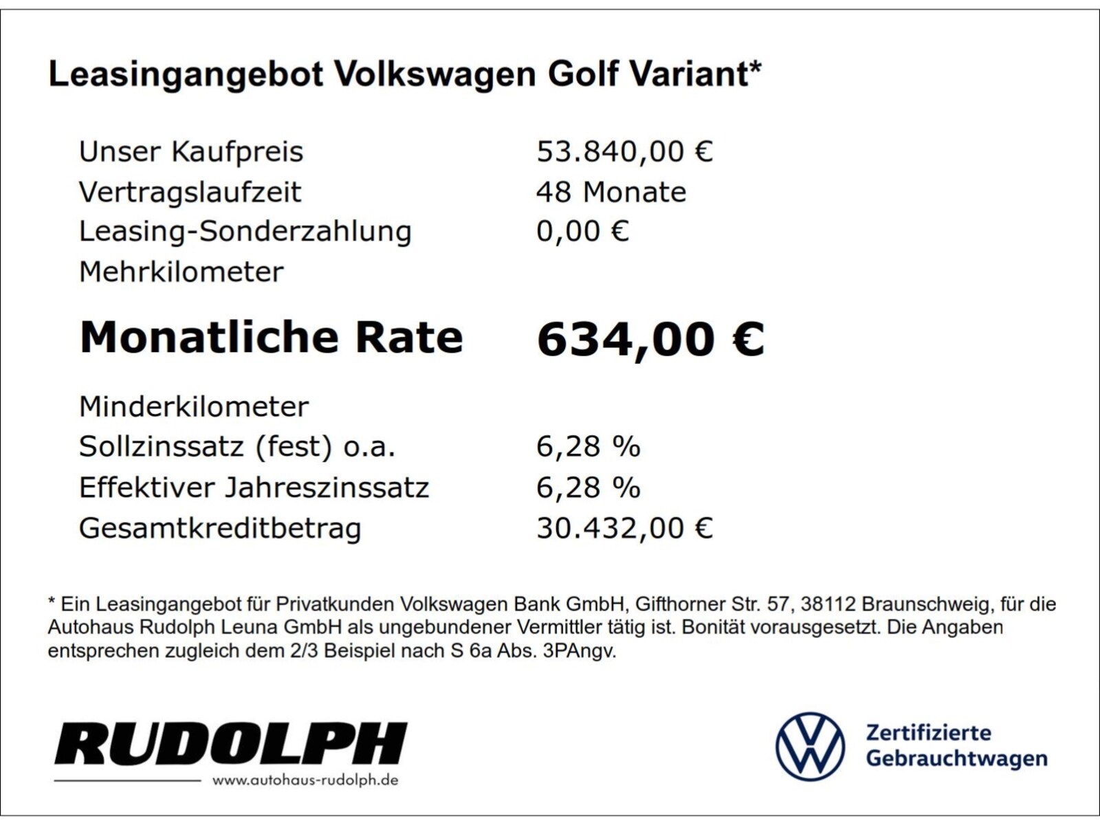 Volkswagen Golf Variant – Bild 4