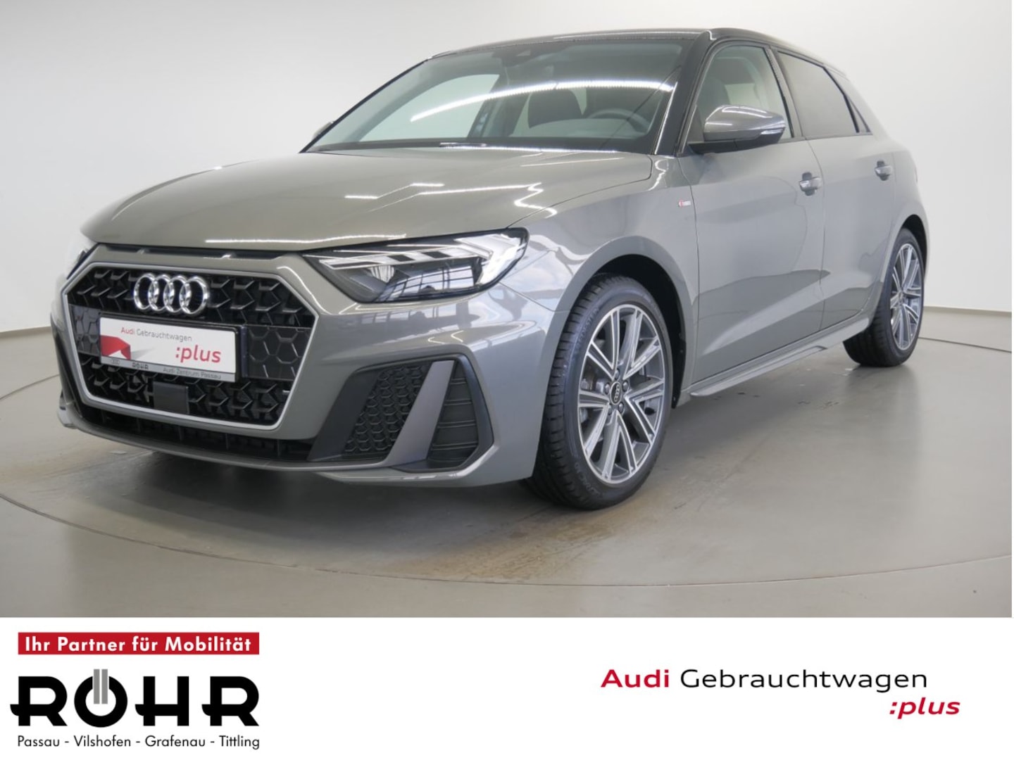 Bild über Audi A1 Sportback S line 30 TFSI Schaltgetriebe - für weitere Informationen kontaktieren Sie den Audi Partner