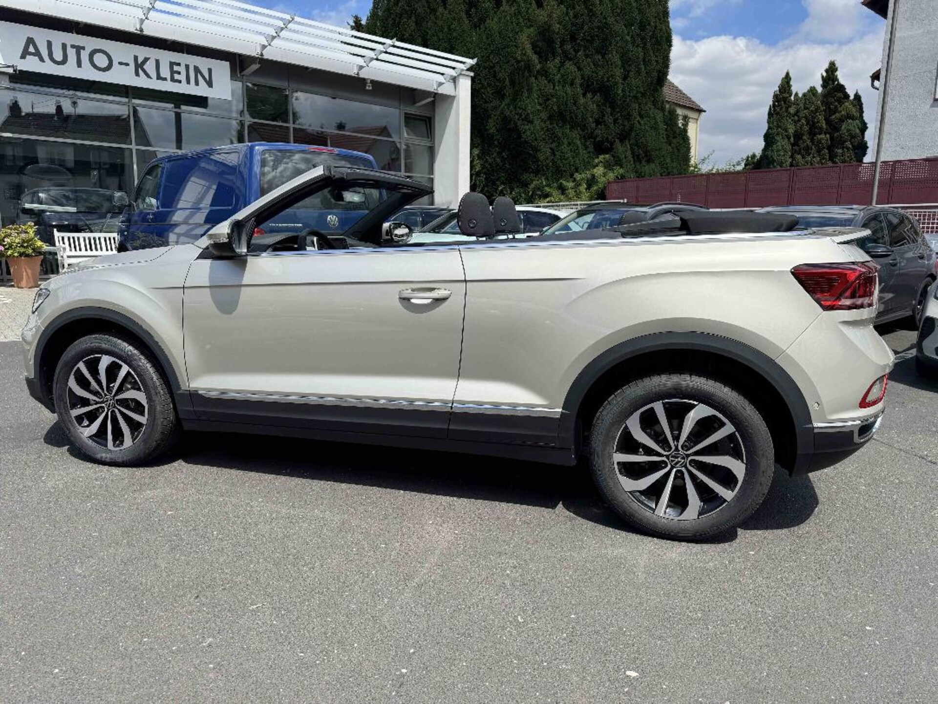 Volkswagen T-Roc Cabriolet Style