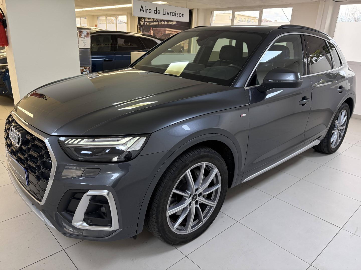 Image about Audi Q5 TFSI e S line 55 TFSI e quattro 270 kW (367 ch) S tronic