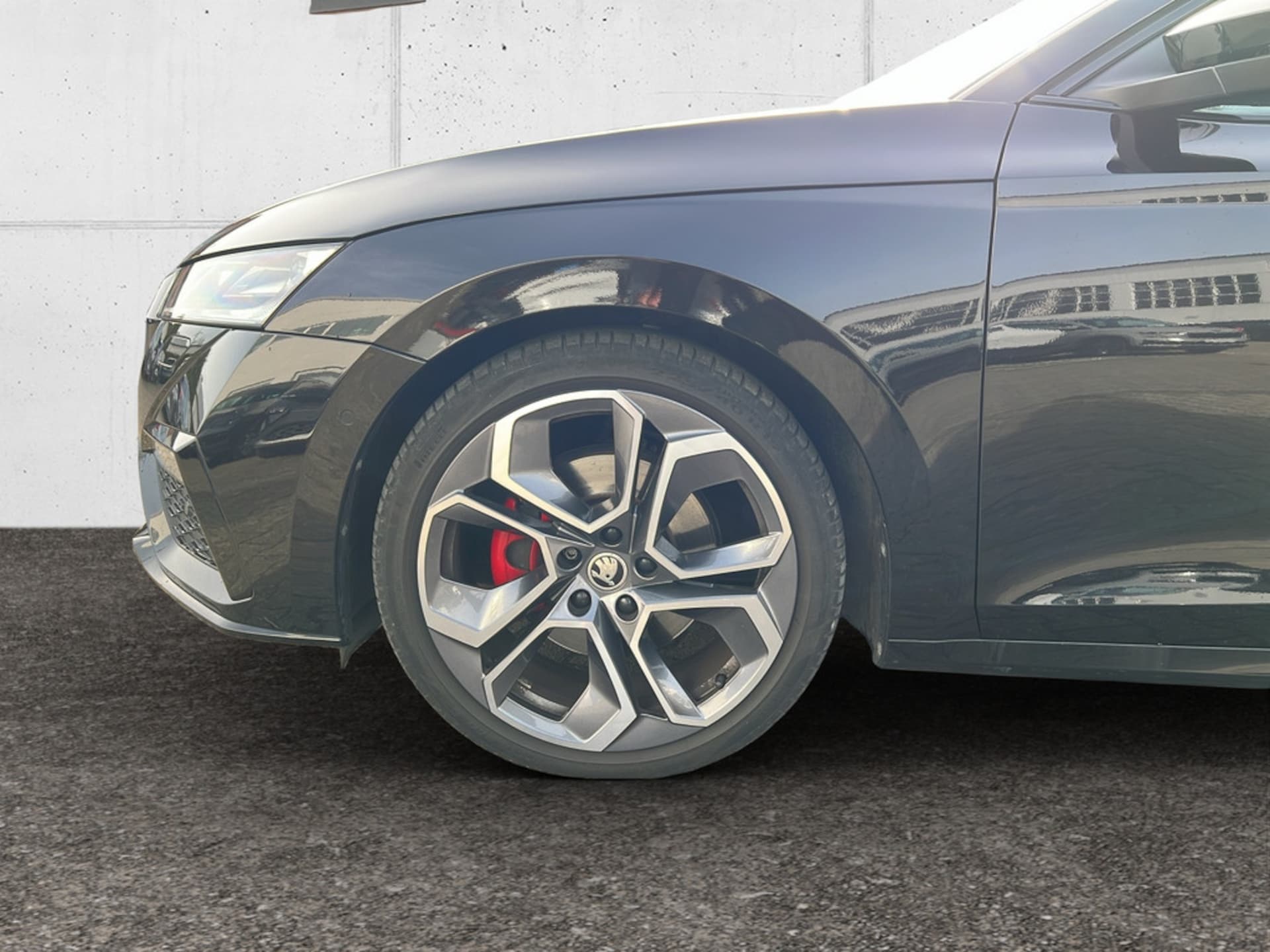 Skoda Octavia Combi RS