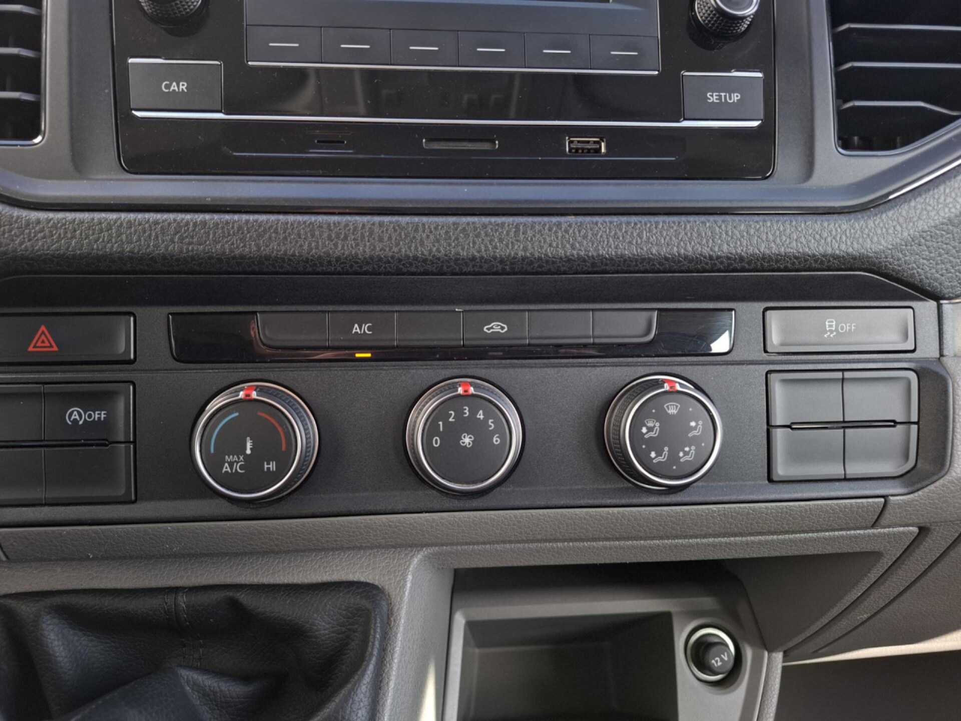 Volkswagen Crafter Doppelkabine mittlerer Radstand