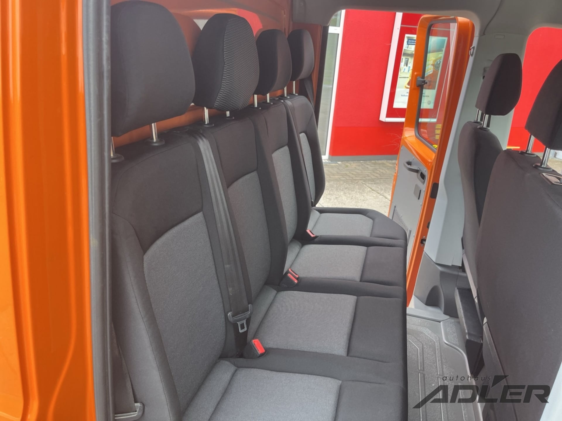 Volkswagen Crafter Doppelkabine mittlerer Radstand