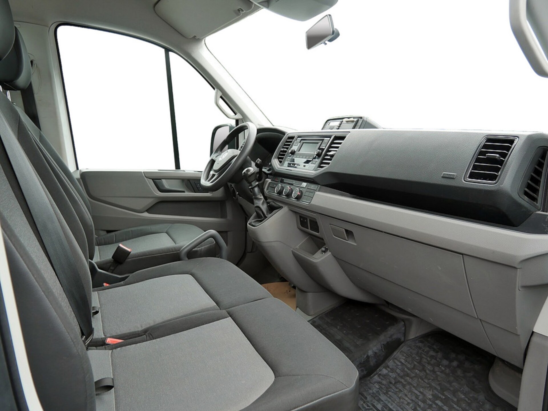 Volkswagen Crafter Einzelkabine mittlerer Radstand