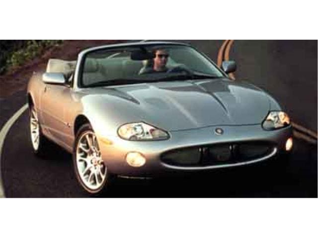 2001 Jaguar XK's photo